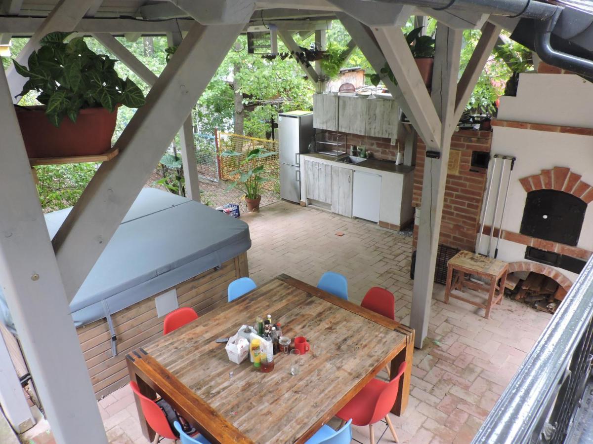 Szepezd Oak Villa Balatonszepezd Esterno foto