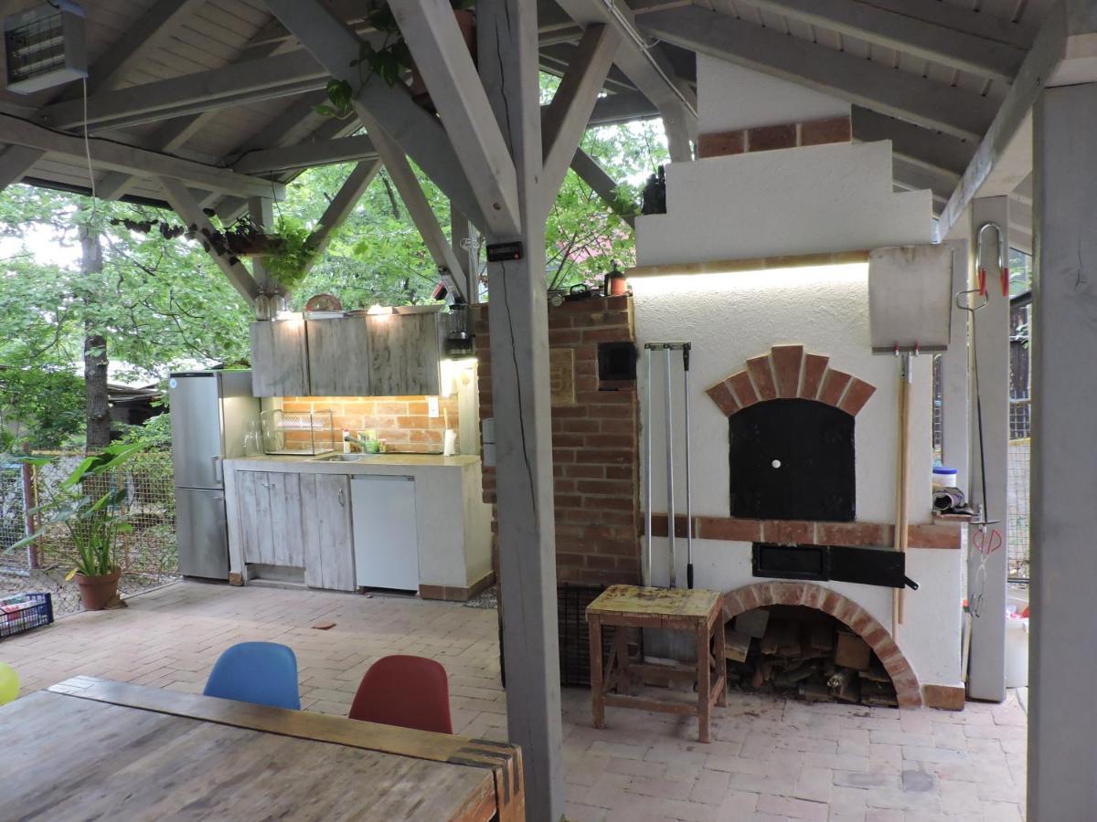 Szepezd Oak Villa Balatonszepezd Esterno foto